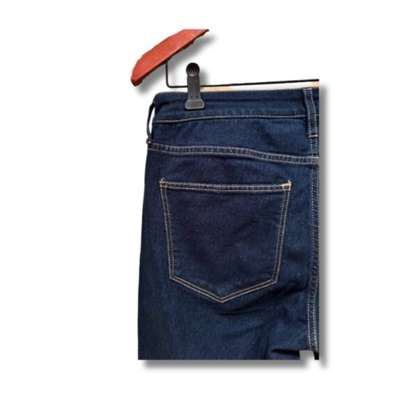 NWOT H&M Skinny Ankle Moulante Regular Waist Dark Denim Jeans Size 29 - Picture 6 of 8